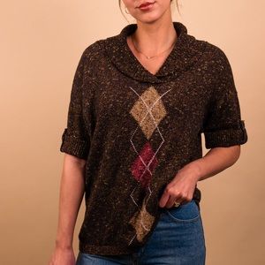 Vintage Diamond Sweater